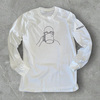 #CWSA White Long Sleeve Shirt