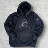 #CWSA Black Eco Blend Fleece Pullover Hoodie