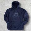 #CWSA Navy Eco Blend Fleece Pullover Hoodie