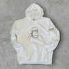 #CWSA White Eco Blend Fleece Pullover Hoodie