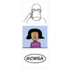 #CWSA - Scott Adams Stickers (10-Sheet) 