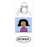 #CWSA - Scott Adams Stickers (10-Sheet)